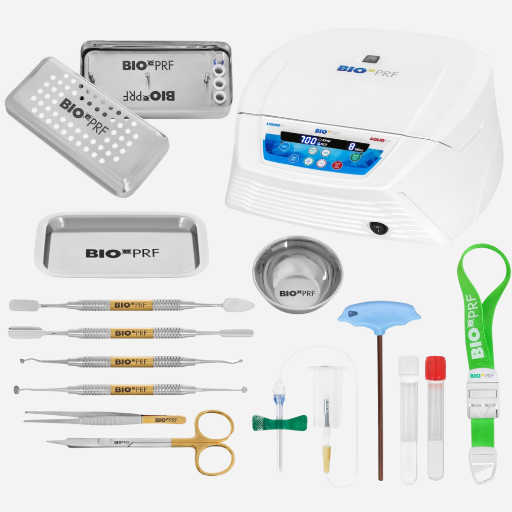 BIO-PRF Horizontal Machine 14-Piece Starter Package