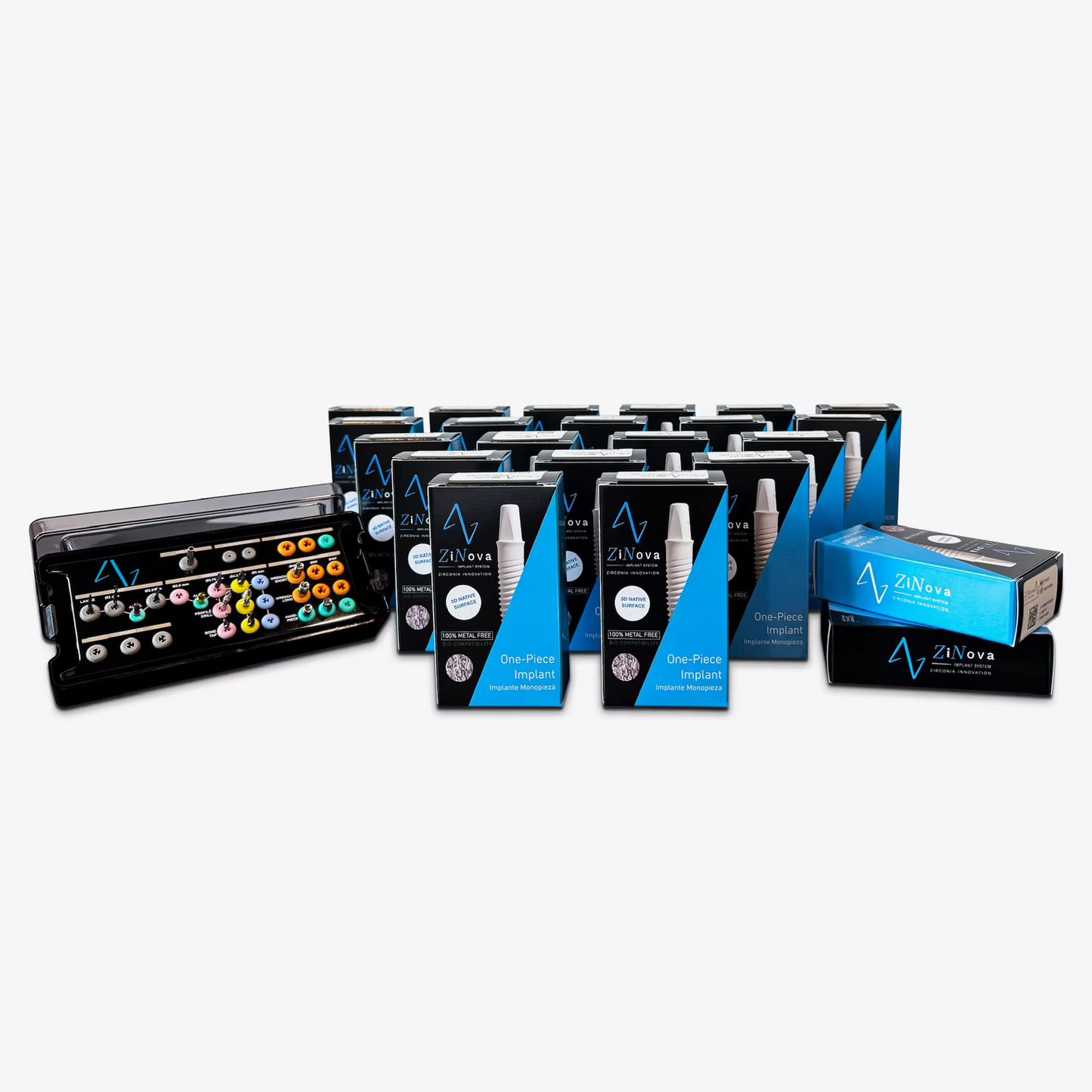 ZiNova 10 Implant Starter Bundle