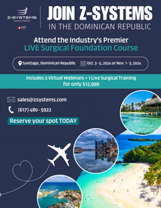 Zirconia Foundation 2- Day Live Surgery Course (Oct 3-5, 2024)