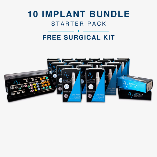 ZiNova 10 Implant Starter Bundle
