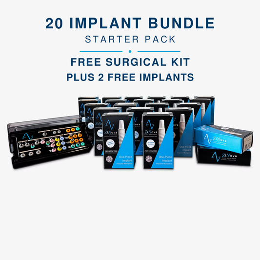 ZiNova 20 Implant Starter Bundle