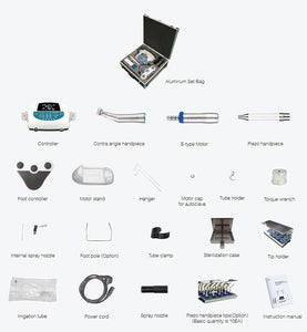 TRAUS SUS10 PIEZO + IMPLANT MOTOR COMBINATION SET