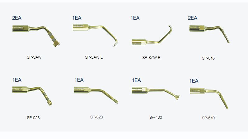 TRAUS SUS10 PIEZO + IMPLANT MOTOR COMBINATION SET